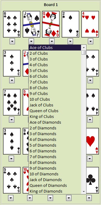 Card Name feature controls